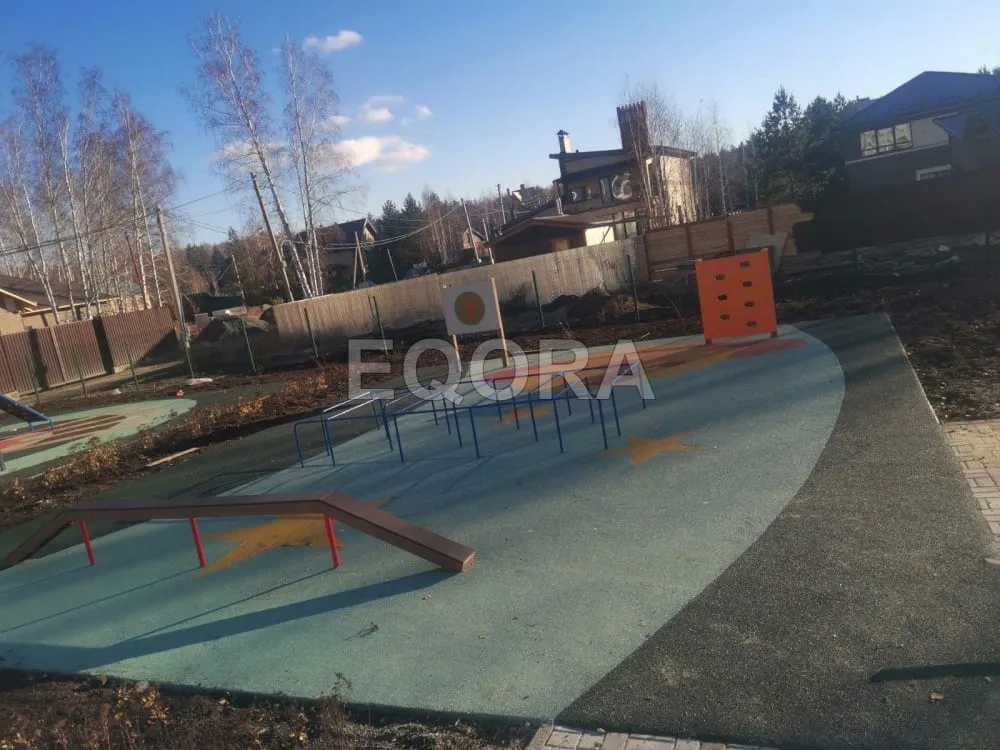 Резиновое покрытие недорого в Березовском