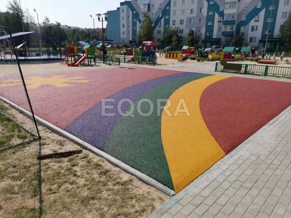 Вредно ли резиновое покрытие в Березовском?