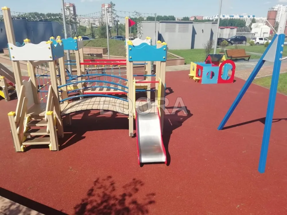 Как резиновое покрытие ведет себя при перепадах температур в Березовском?