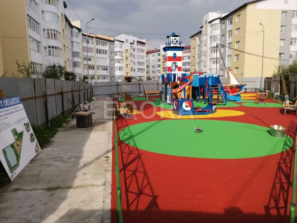 Монтаж и эксплуатация резиновых покрытий в Березовском