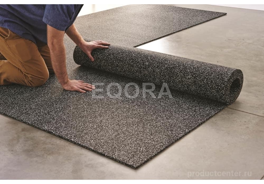 рулонное EPDM покрытие из резиновой крошки